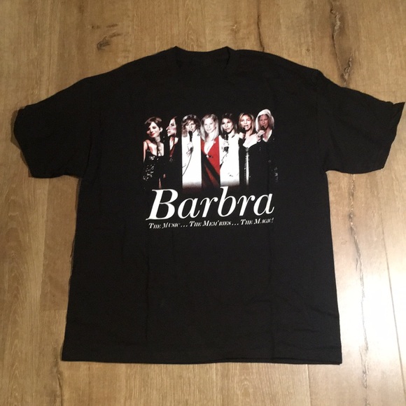 Other - 2 NWOT Barbara Streisand Men’s Shirts 💰💰💰